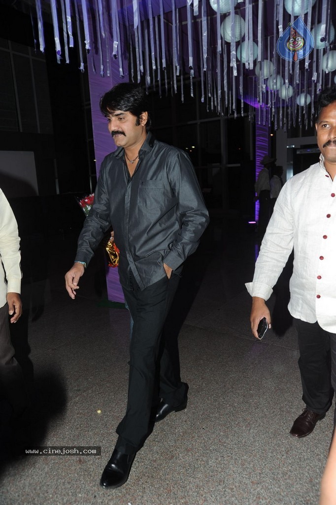 Celebs at Raja Wedding Reception - 74 / 148 photos