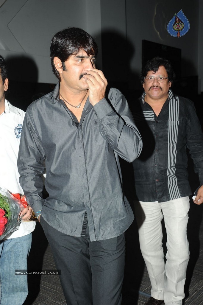 Celebs at Raja Wedding Reception - 134 / 148 photos