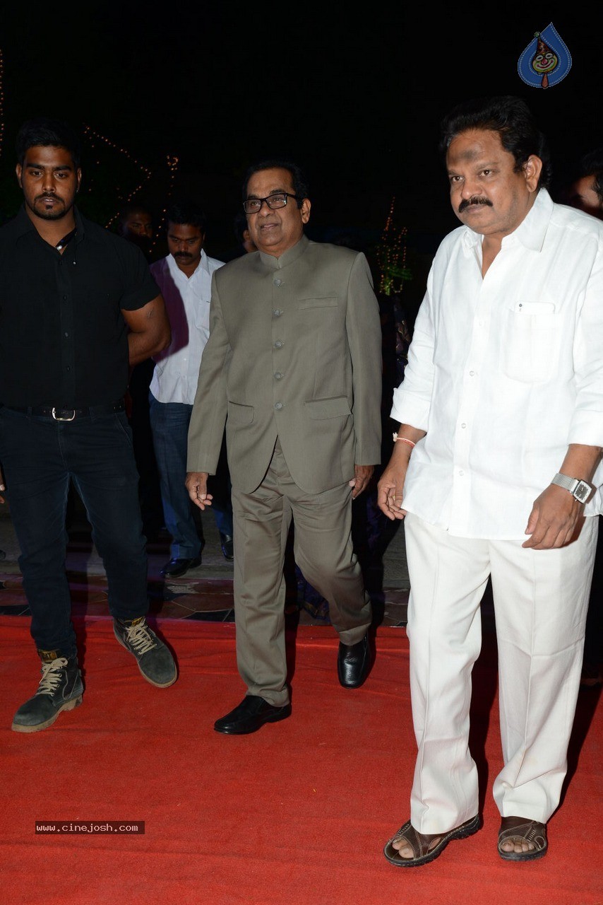 Celebs at Rajendra Prasad Son Wedding Reception 01 - 1 / 90 photos