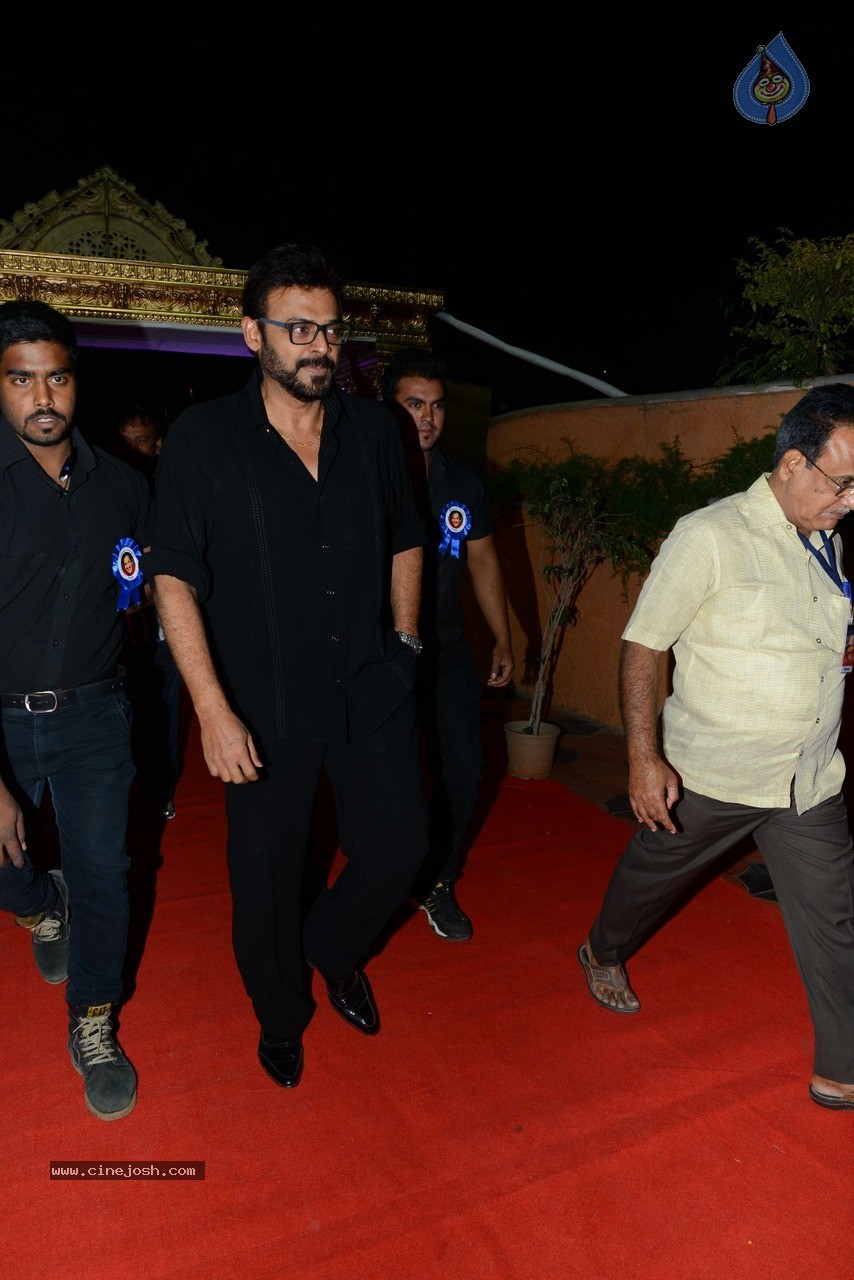 Celebs at Rajendra Prasad Son Wedding Reception 01 - 2 / 90 photos