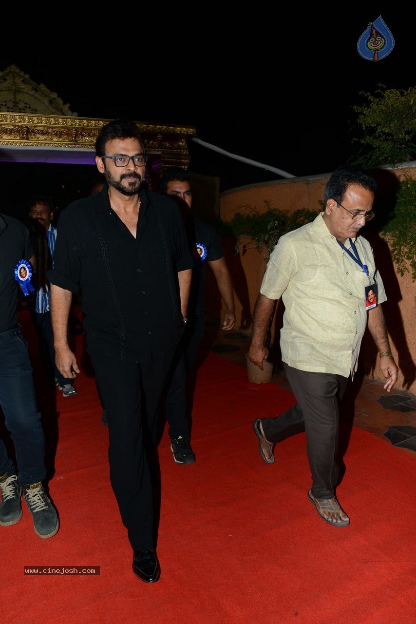 Celebs at Rajendra Prasad Son Wedding Reception 01 - 3 / 90 photos