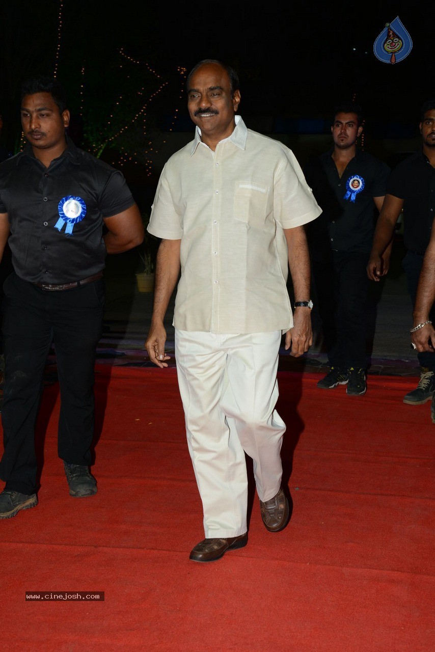 Celebs at Rajendra Prasad Son Wedding Reception 01 - 4 / 90 photos