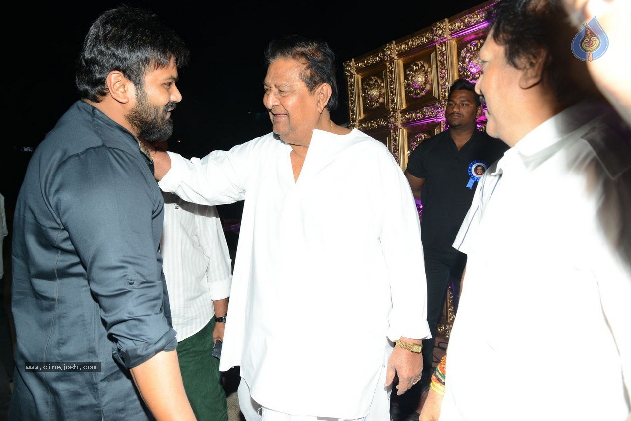 Celebs at Rajendra Prasad Son Wedding Reception 01 - 5 / 90 photos