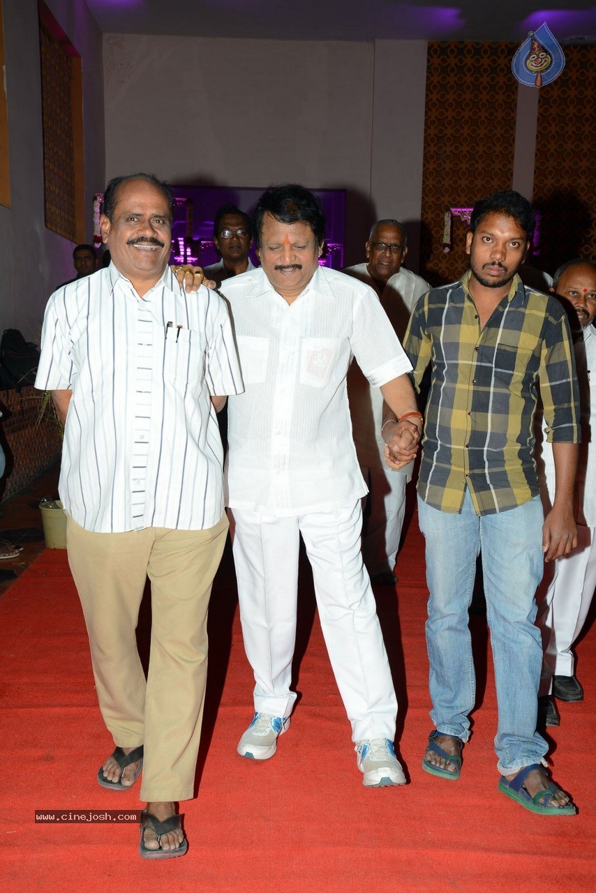Celebs at Rajendra Prasad Son Wedding Reception 01 - 7 / 90 photos