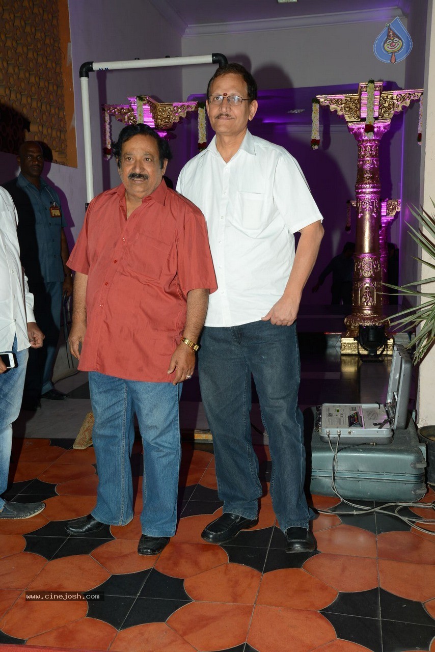 Celebs at Rajendra Prasad Son Wedding Reception 01 - 10 / 90 photos