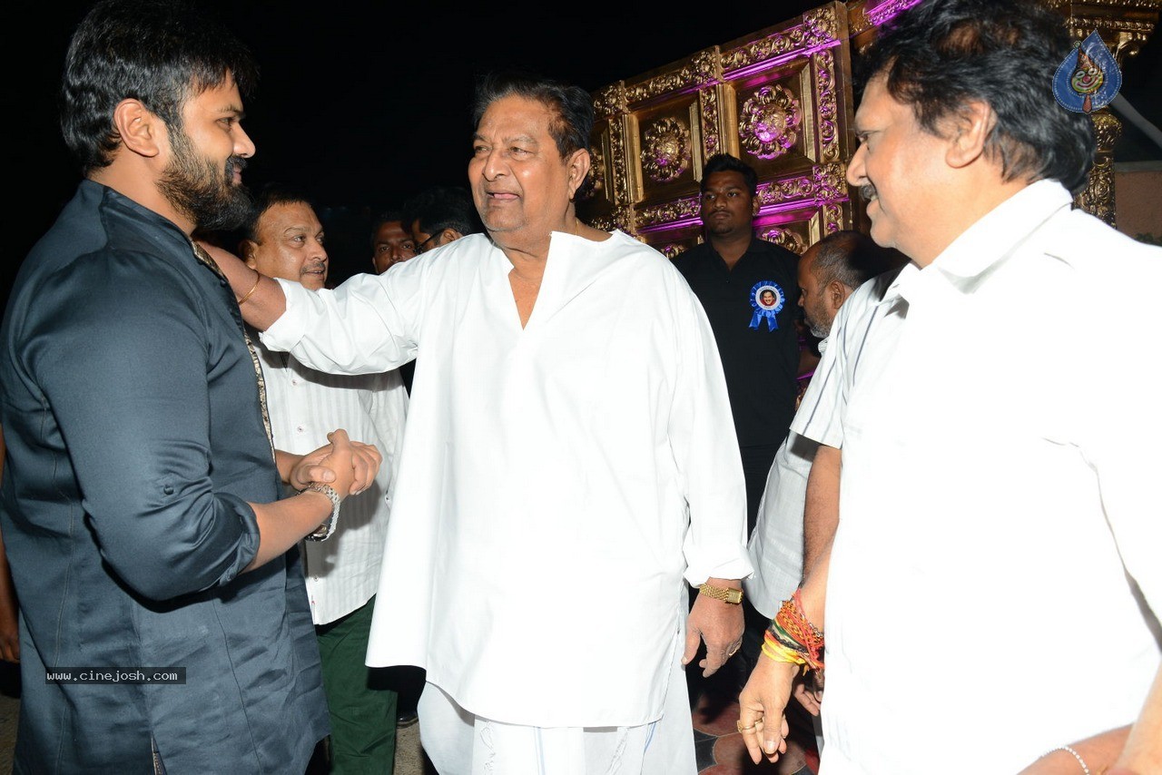 Celebs at Rajendra Prasad Son Wedding Reception 01 - 14 / 90 photos