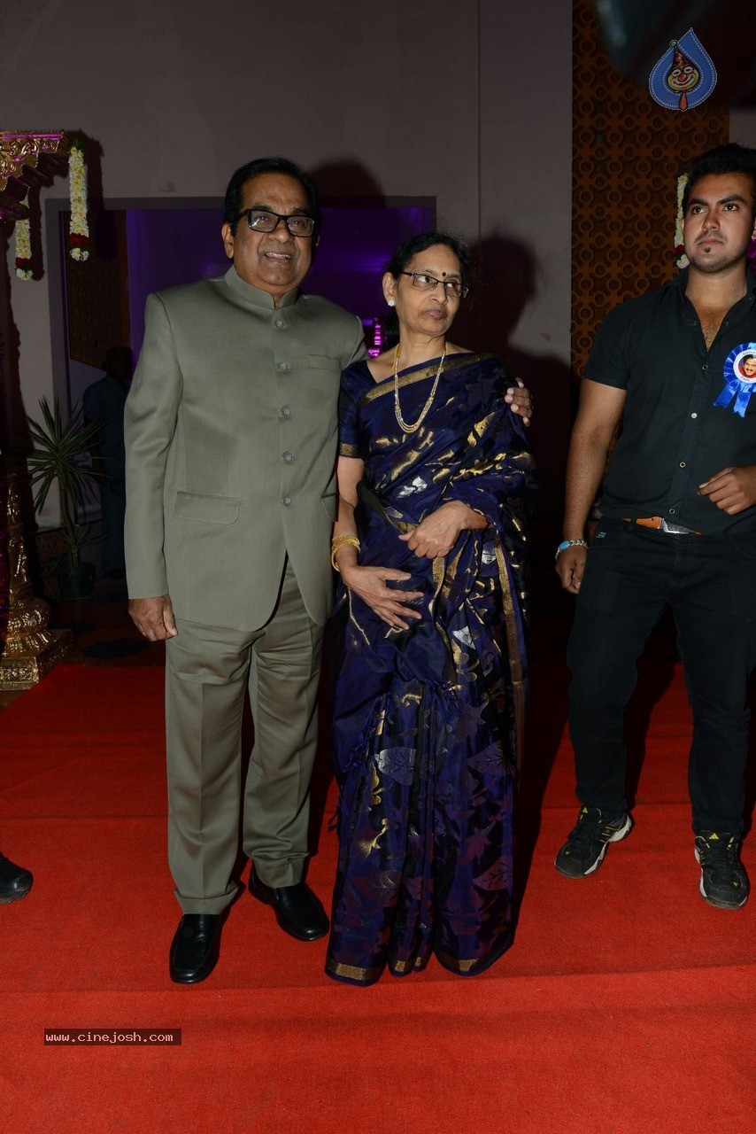 Celebs at Rajendra Prasad Son Wedding Reception 01 - 15 / 90 photos