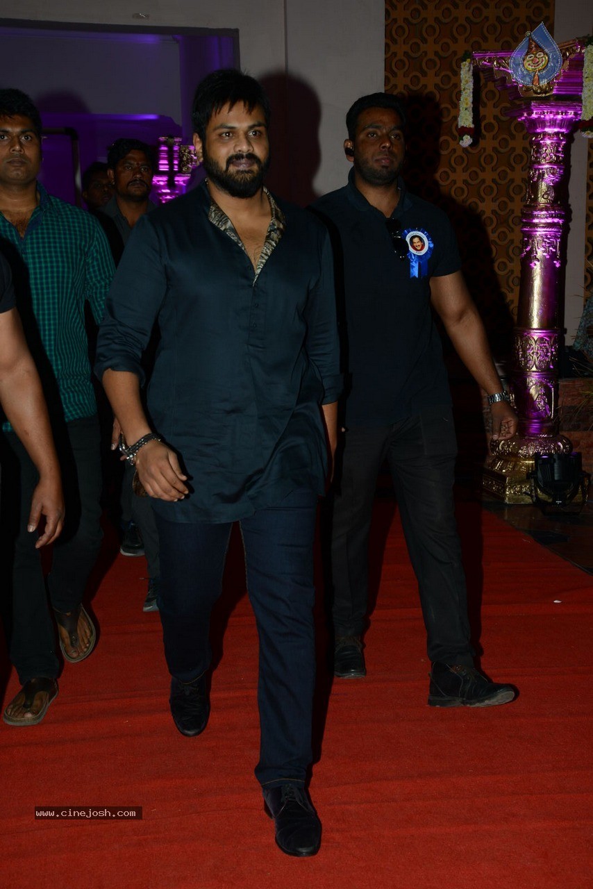 Celebs at Rajendra Prasad Son Wedding Reception 01 - 17 / 90 photos