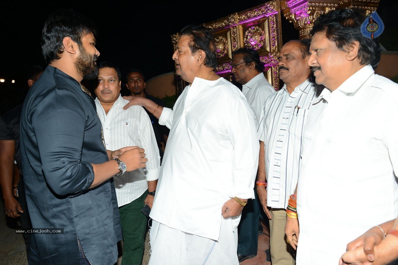Celebs at Rajendra Prasad Son Wedding Reception 01 - 19 / 90 photos