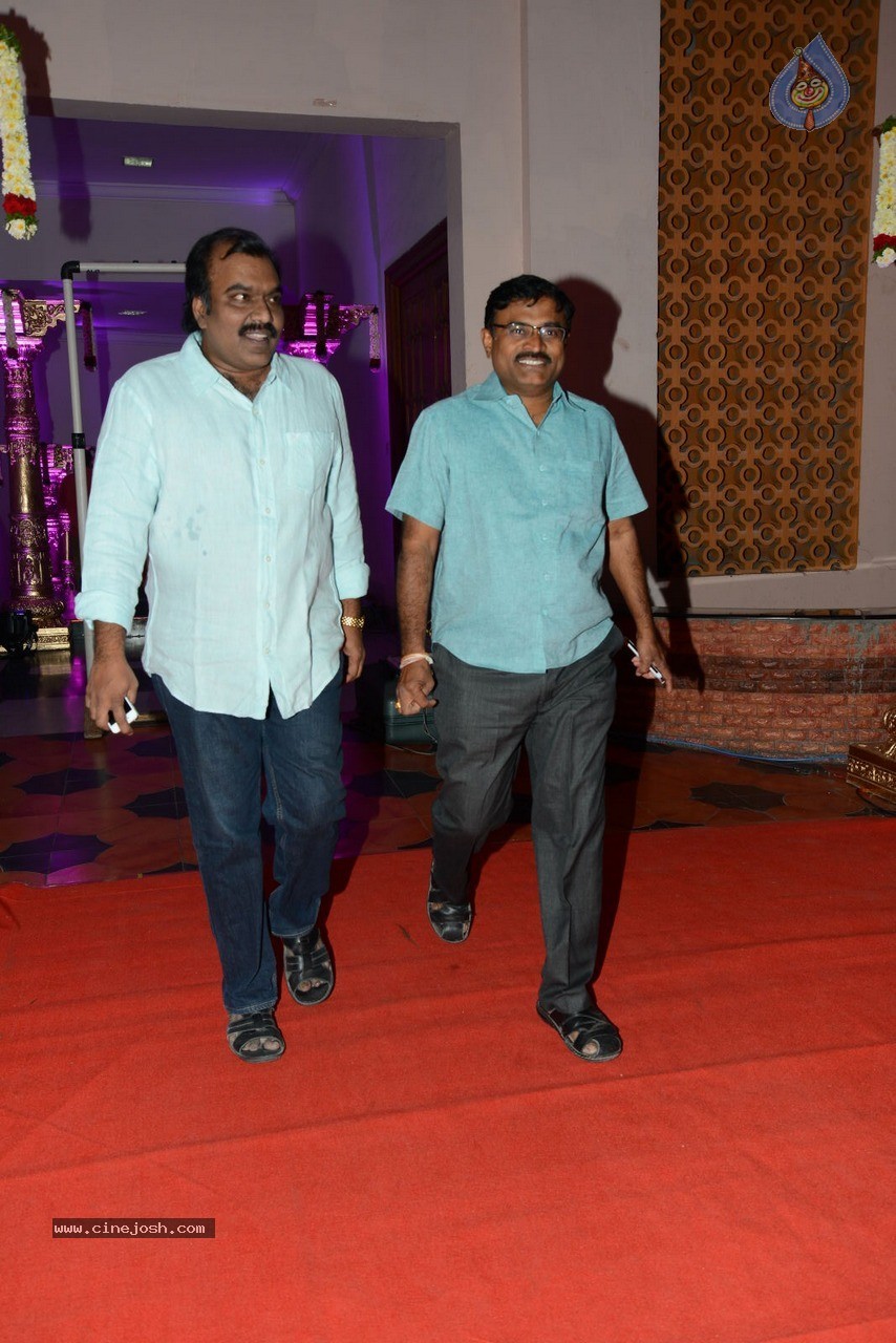 Celebs at Rajendra Prasad Son Wedding Reception 01 - 21 / 90 photos