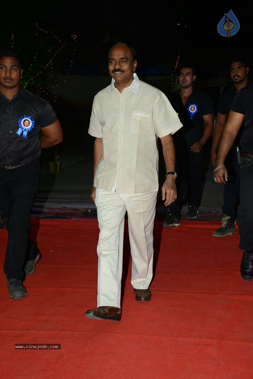 Celebs at Rajendra Prasad Son Wedding Reception 01 - 27 / 90 photos