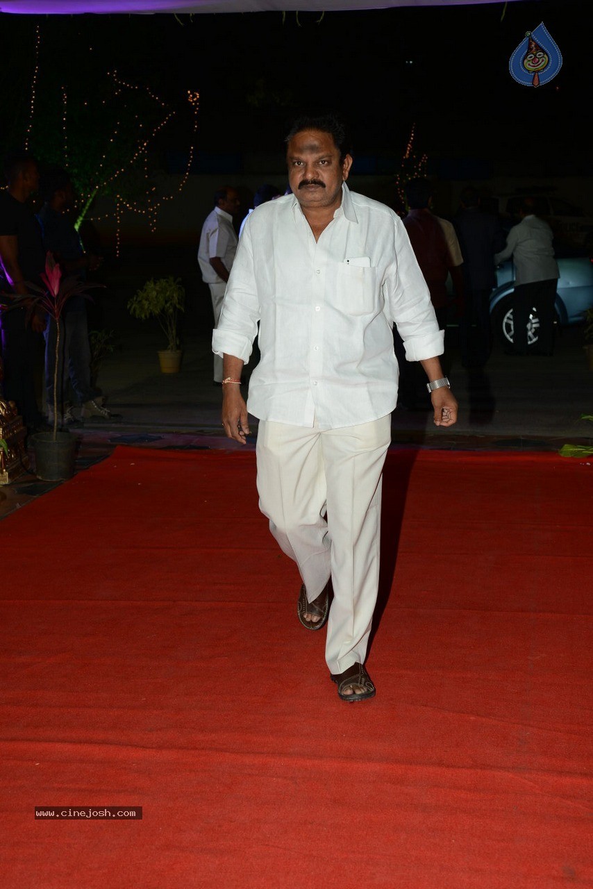 Celebs at Rajendra Prasad Son Wedding Reception 01 - 28 / 90 photos