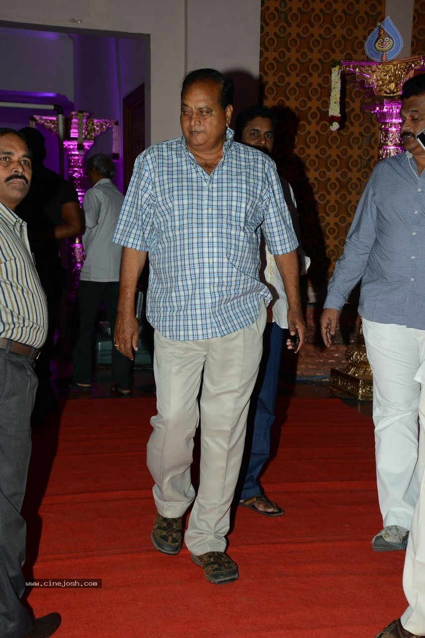 Celebs at Rajendra Prasad Son Wedding Reception 01 - 33 / 90 photos
