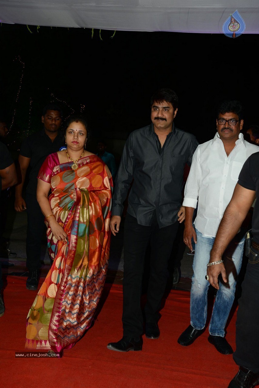 Celebs at Rajendra Prasad Son Wedding Reception 01 - 40 / 90 photos