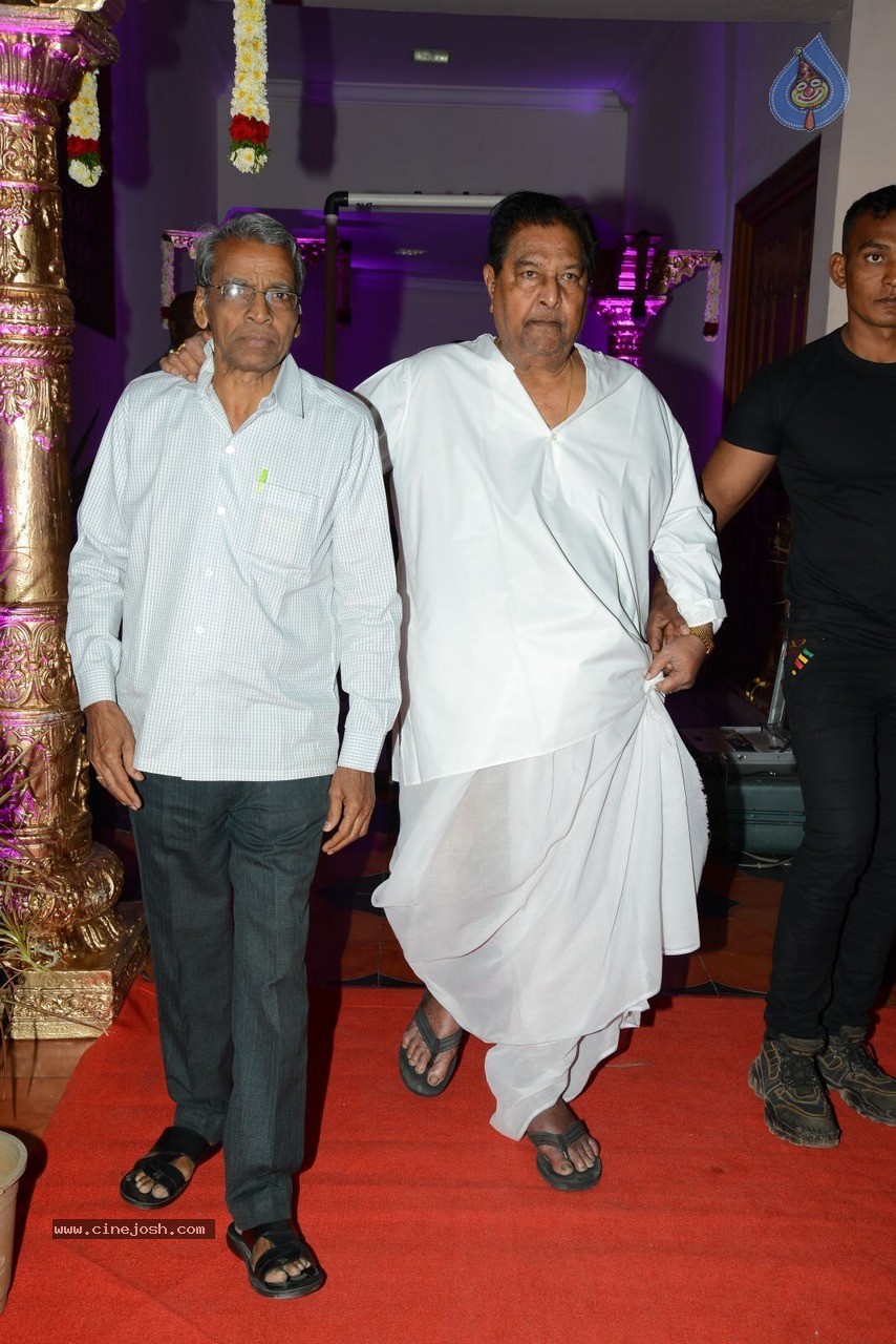 Celebs at Rajendra Prasad Son Wedding Reception 01 - 42 / 90 photos