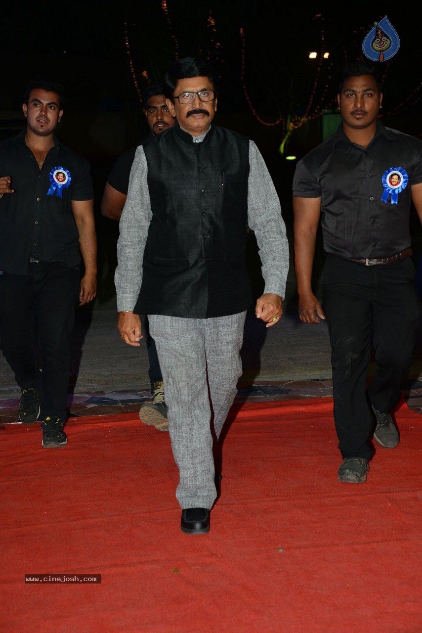 Celebs at Rajendra Prasad Son Wedding Reception 01 - 46 / 90 photos