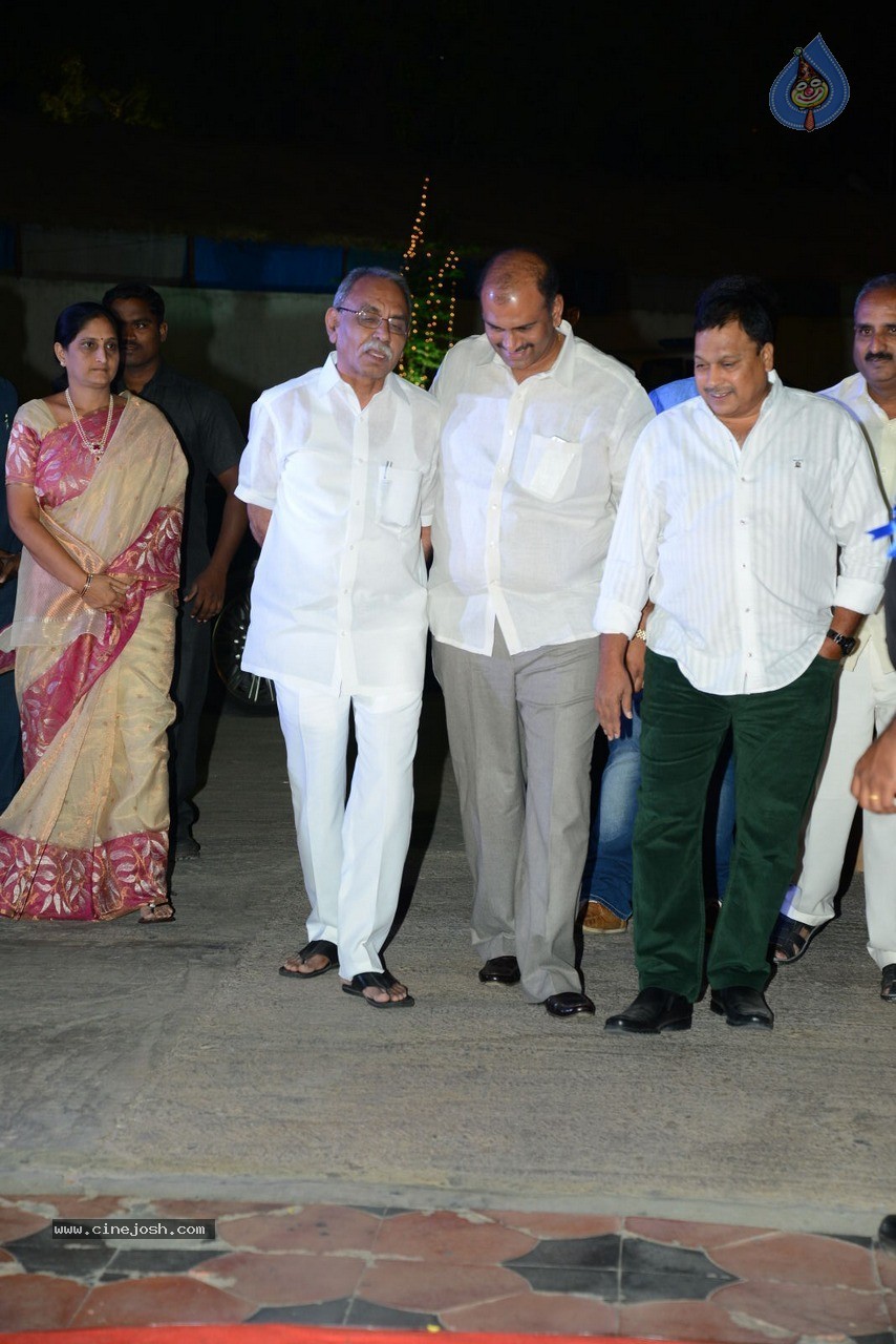 Celebs at Rajendra Prasad Son Wedding Reception 01 - 49 / 90 photos