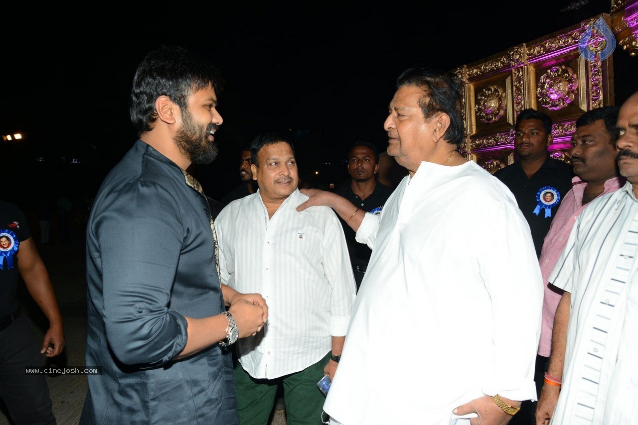 Celebs at Rajendra Prasad Son Wedding Reception 01 - 52 / 90 photos