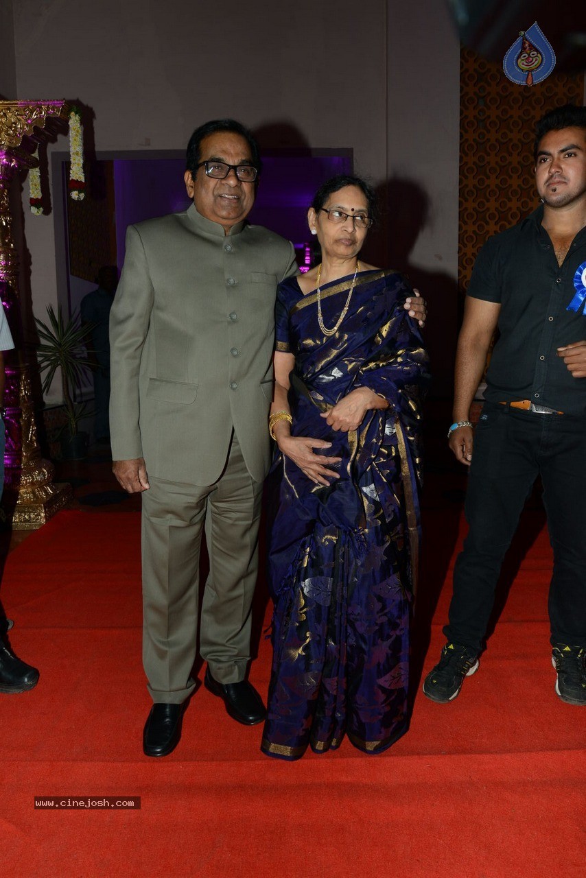 Celebs at Rajendra Prasad Son Wedding Reception 01 - 55 / 90 photos
