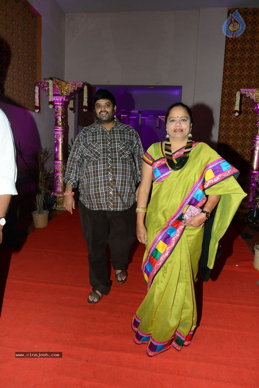 Celebs at Rajendra Prasad Son Wedding Reception 01 - 63 / 90 photos