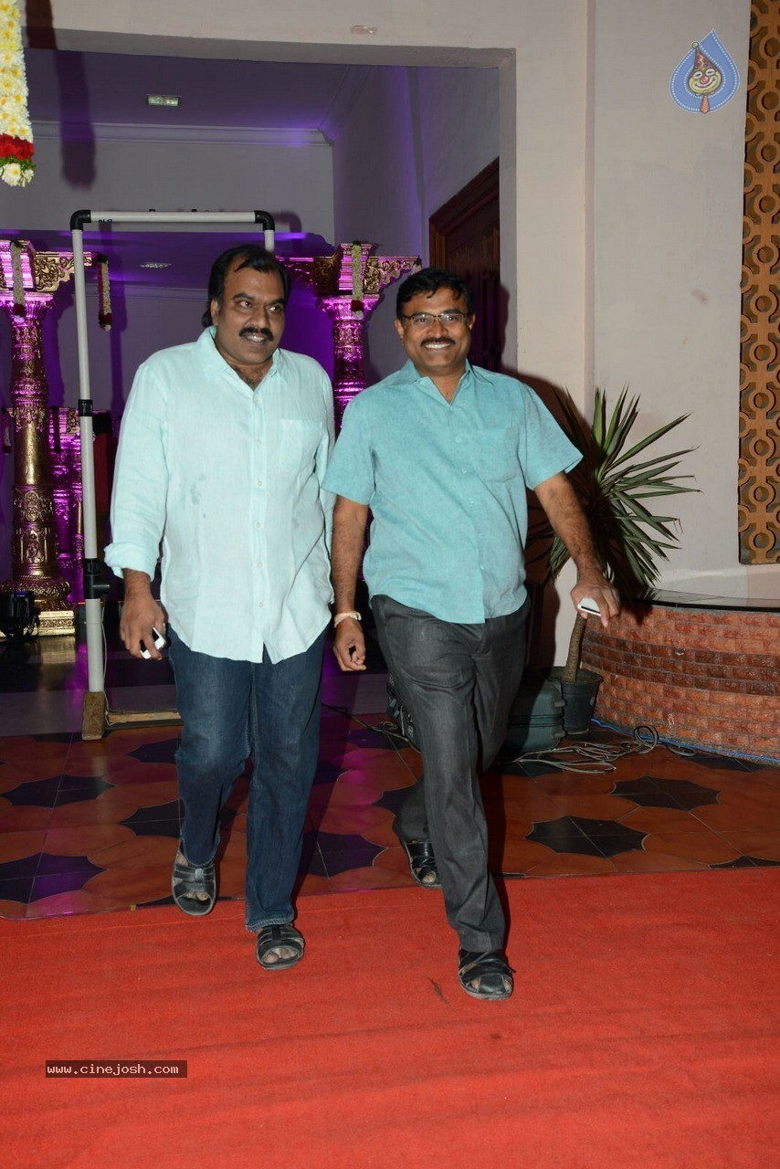Celebs at Rajendra Prasad Son Wedding Reception 01 - 76 / 90 photos