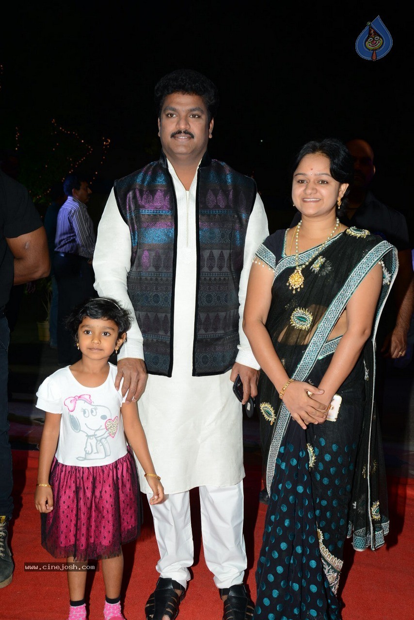 Celebs at Rajendra Prasad Son Wedding Reception 02 - 2 / 75 photos