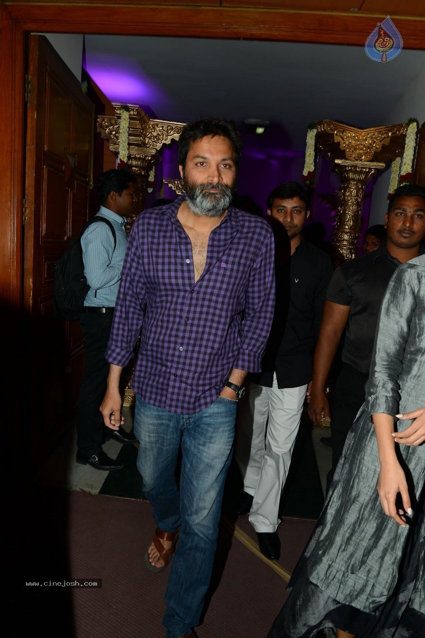 Celebs at Rajendra Prasad Son Wedding Reception 02 - 3 / 75 photos