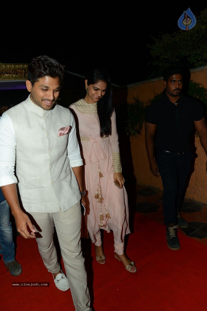 Celebs at Rajendra Prasad Son Wedding Reception 02 - 4 / 75 photos