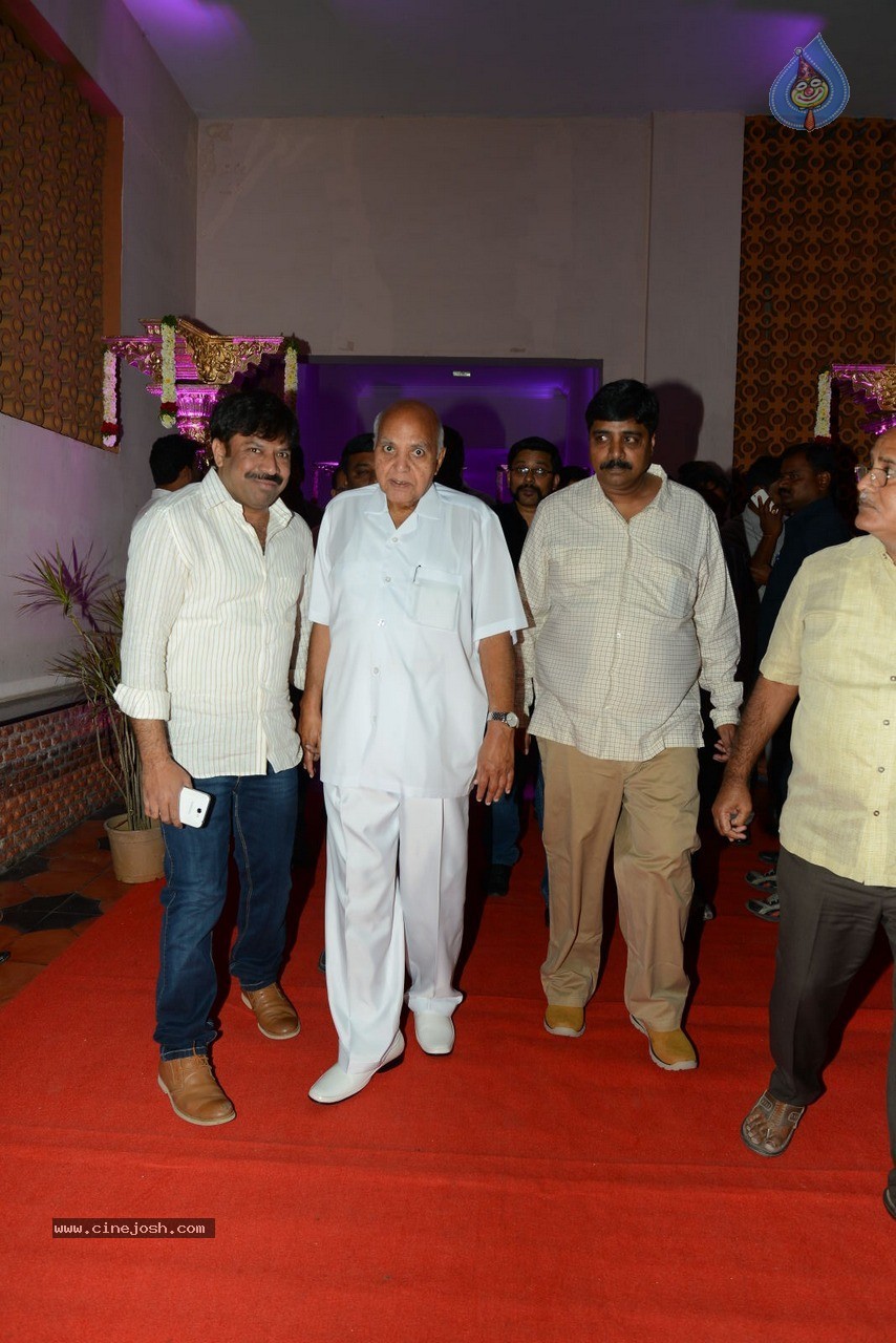 Celebs at Rajendra Prasad Son Wedding Reception 02 - 5 / 75 photos