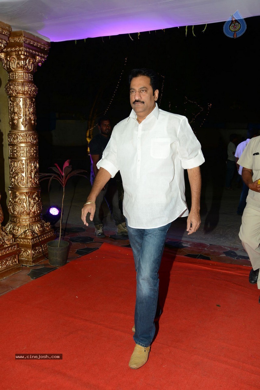 Celebs at Rajendra Prasad Son Wedding Reception 02 - 25 / 75 photos