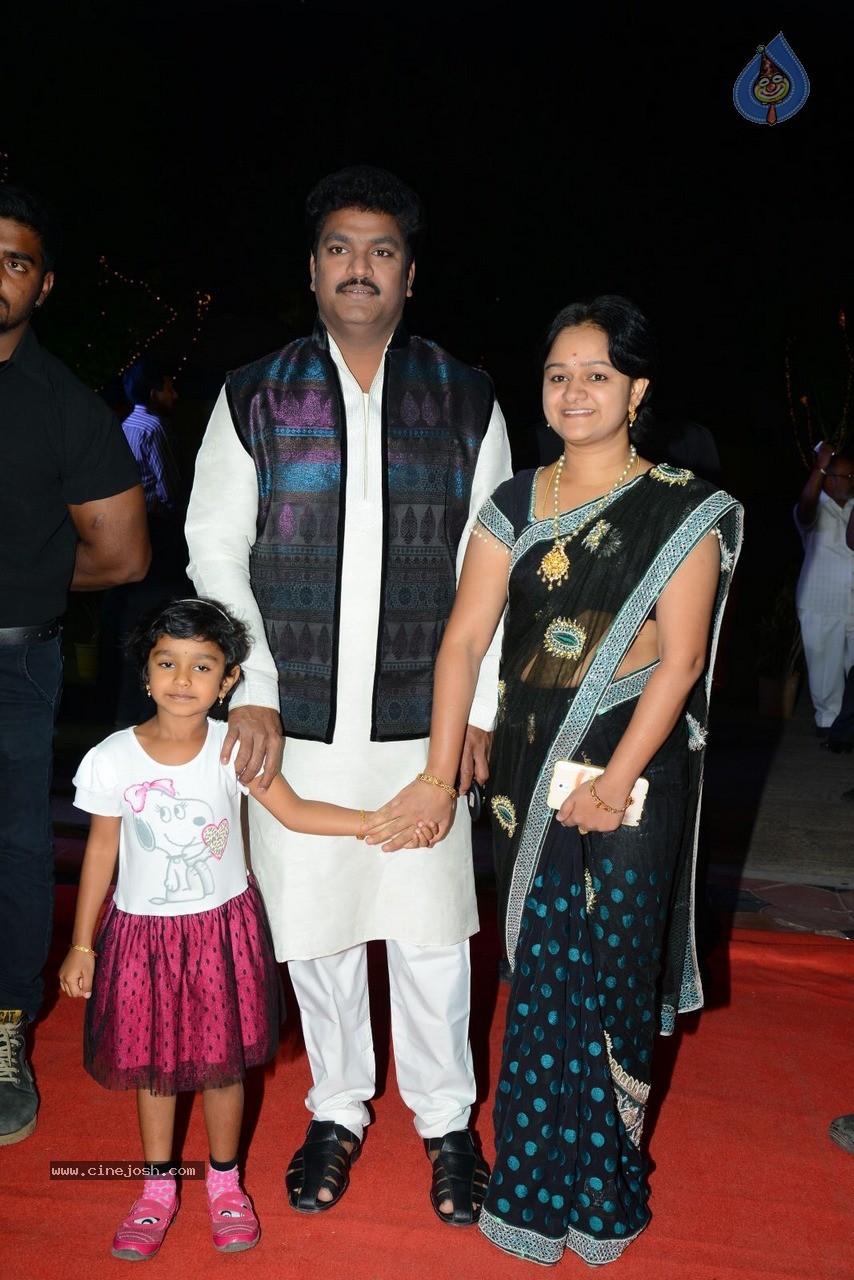 Celebs at Rajendra Prasad Son Wedding Reception 02 - 46 / 75 photos
