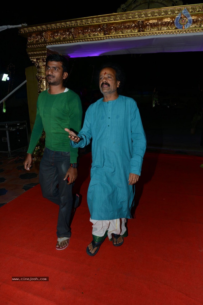 Celebs at Rajendra Prasad Son Wedding Reception 02 - 53 / 75 photos