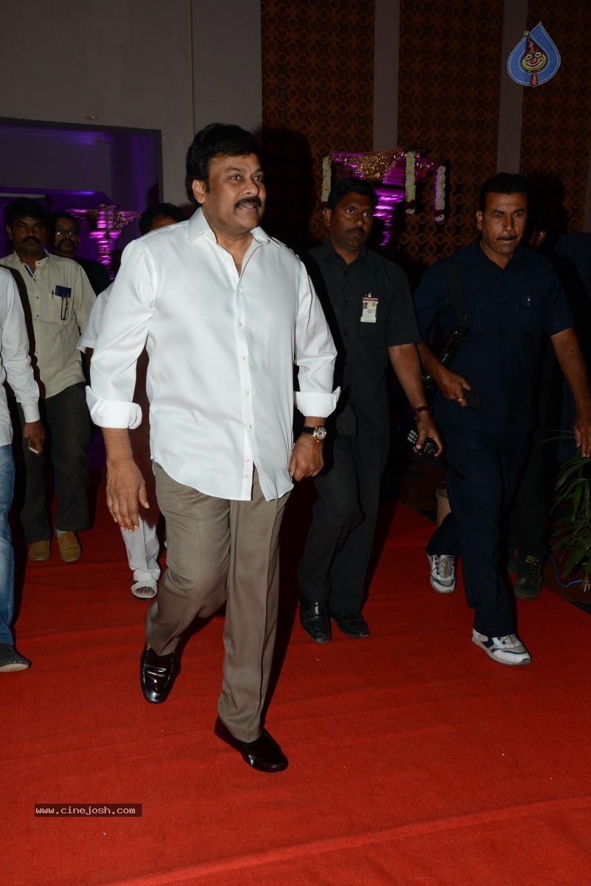 Celebs at Rajendra Prasad Son Wedding Reception 02 - 64 / 75 photos