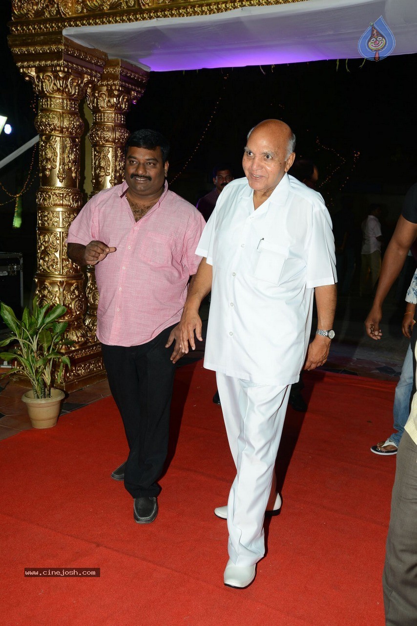 Celebs at Rajendra Prasad Son Wedding Reception 02 - 65 / 75 photos