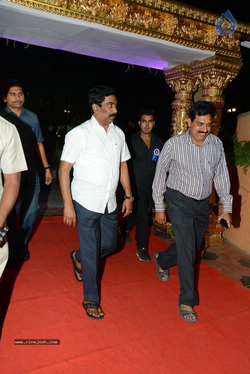 Celebs at Rajendra Prasad Son Wedding Reception 02 - 74 / 75 photos