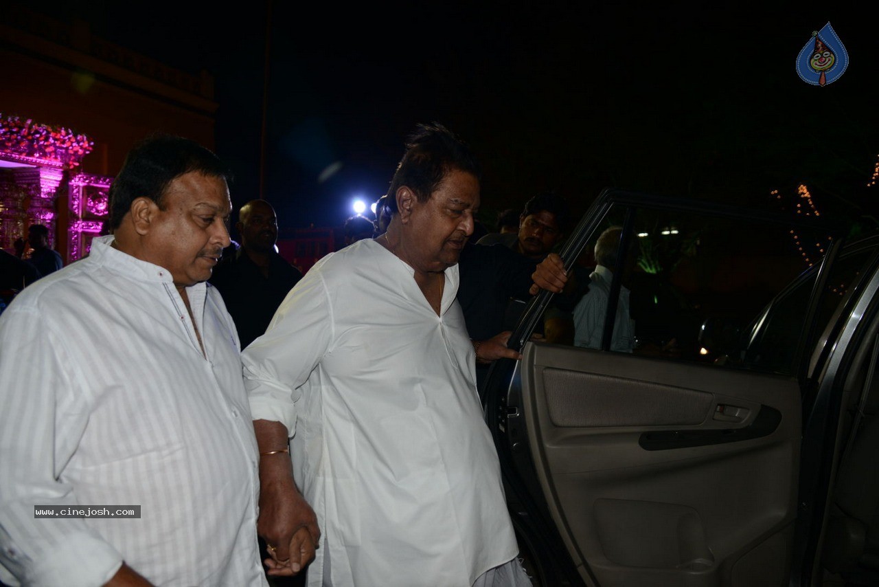 Celebs at Rajendra Prasad Son Wedding Reception 03 - 7 / 60 photos