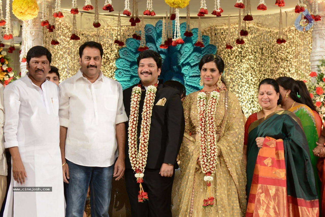 Celebs at Rajendra Prasad Son Wedding Reception 03 - 20 / 60 photos