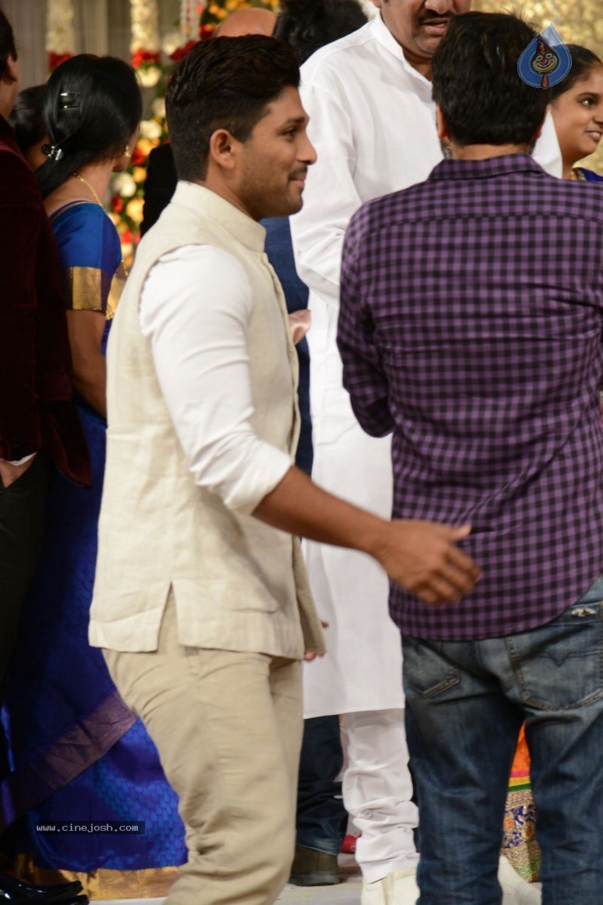Celebs at Rajendra Prasad Son Wedding Reception 04 - 9 / 54 photos