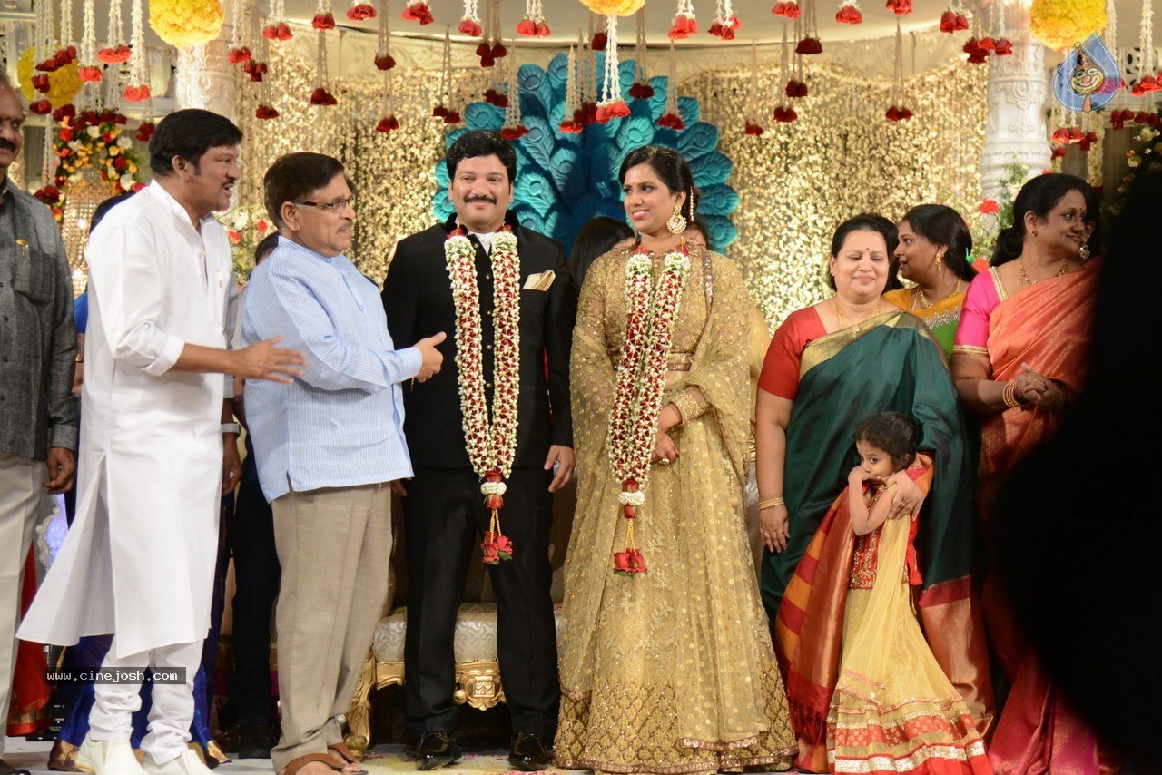 Celebs at Rajendra Prasad Son Wedding Reception 04 - 11 / 54 photos