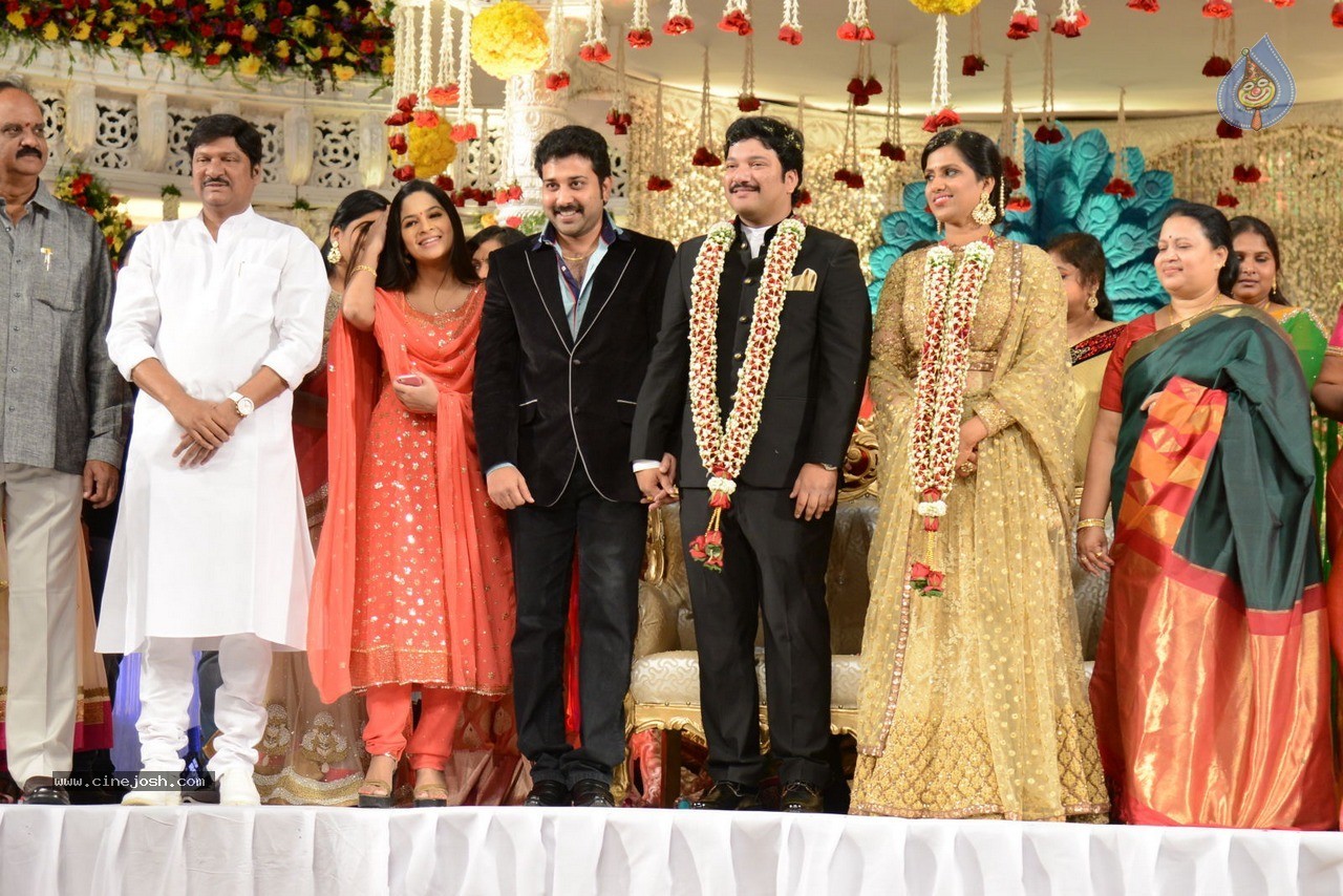 Celebs at Rajendra Prasad Son Wedding Reception 04 - 21 / 54 photos