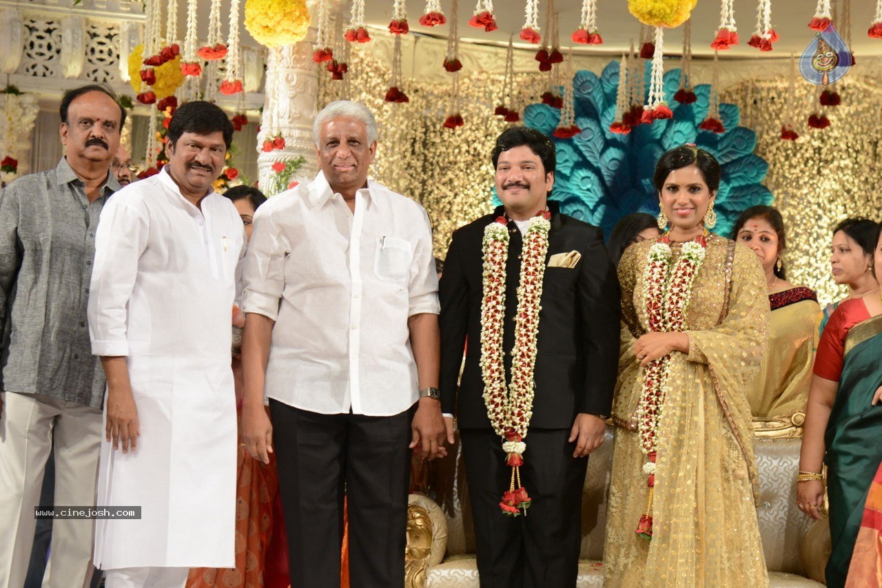 Celebs at Rajendra Prasad Son Wedding Reception 04 - 22 / 54 photos