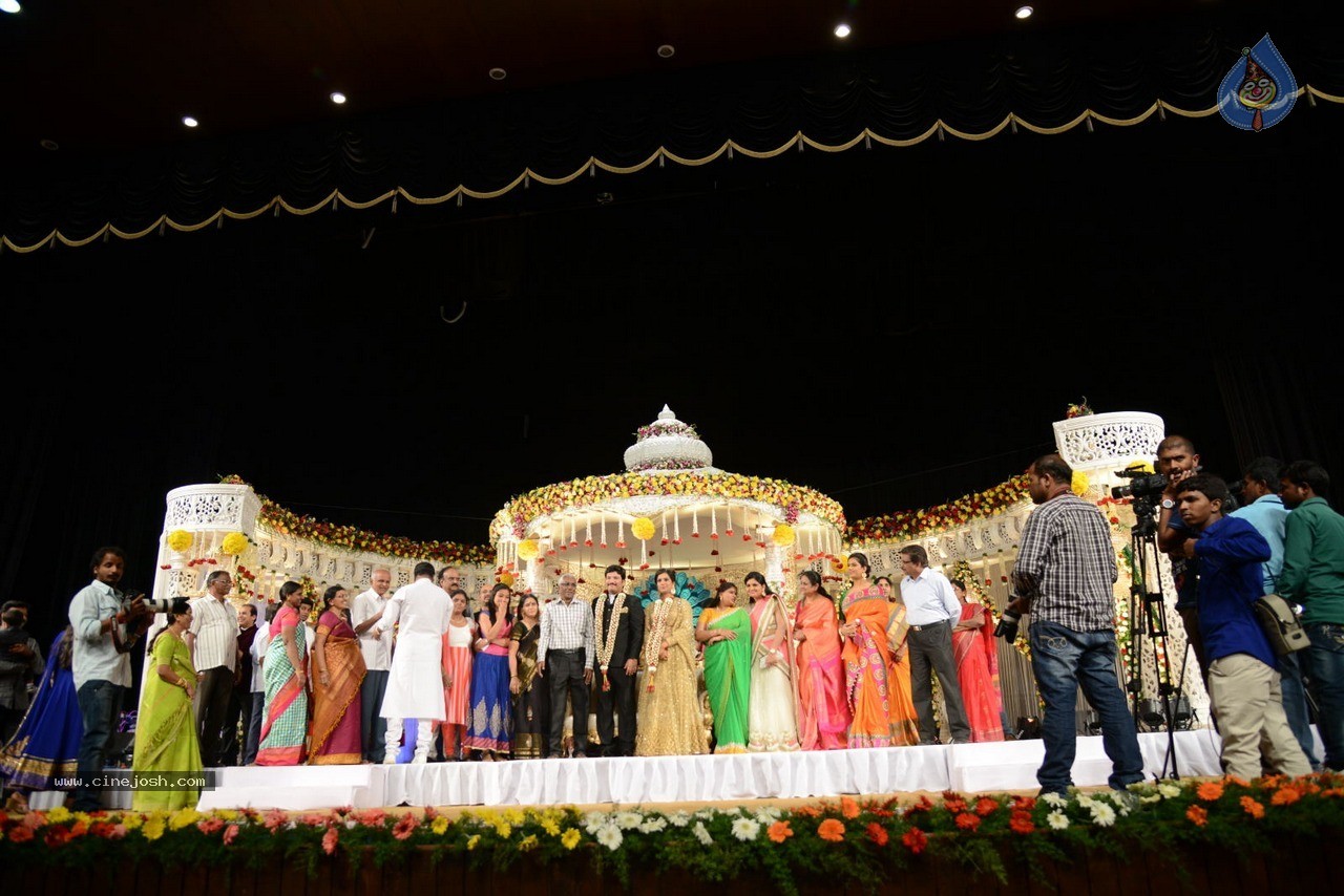 Celebs at Rajendra Prasad Son Wedding Reception 04 - 23 / 54 photos