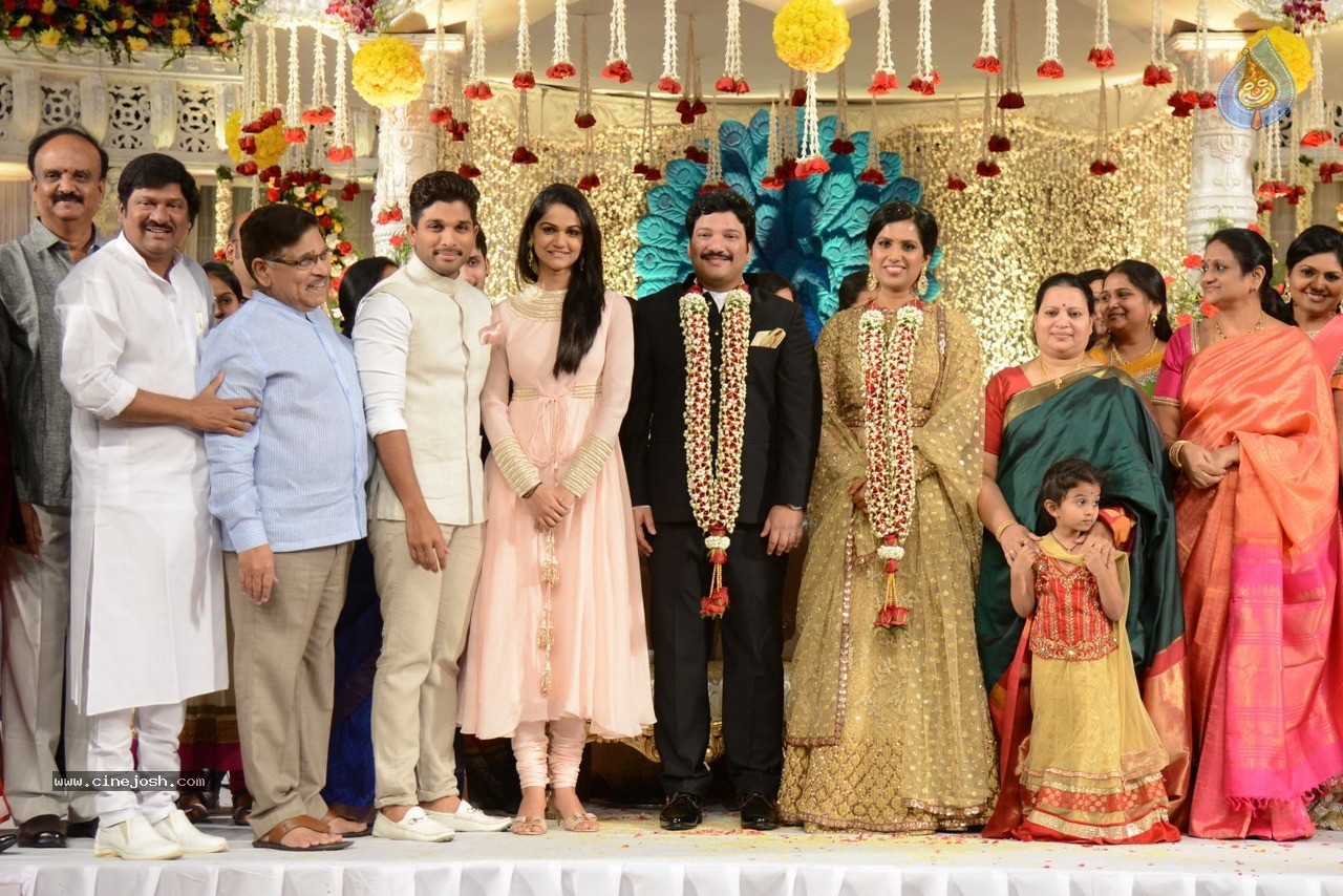 Celebs at Rajendra Prasad Son Wedding Reception 04 - 25 / 54 photos