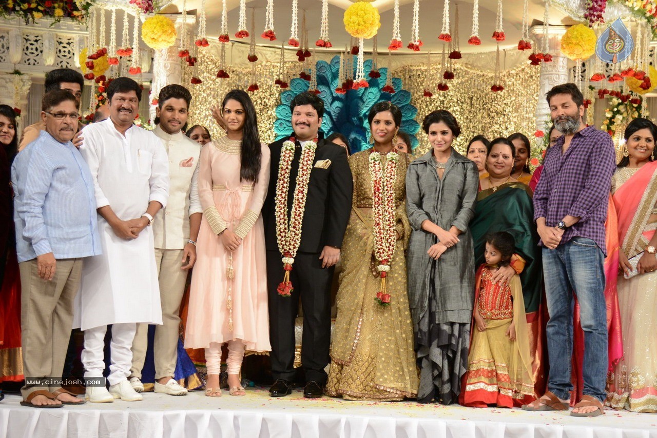 Celebs at Rajendra Prasad Son Wedding Reception 04 - 26 / 54 photos