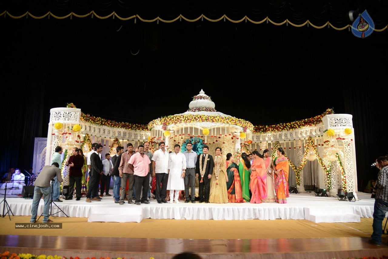 Celebs at Rajendra Prasad Son Wedding Reception 04 - 29 / 54 photos