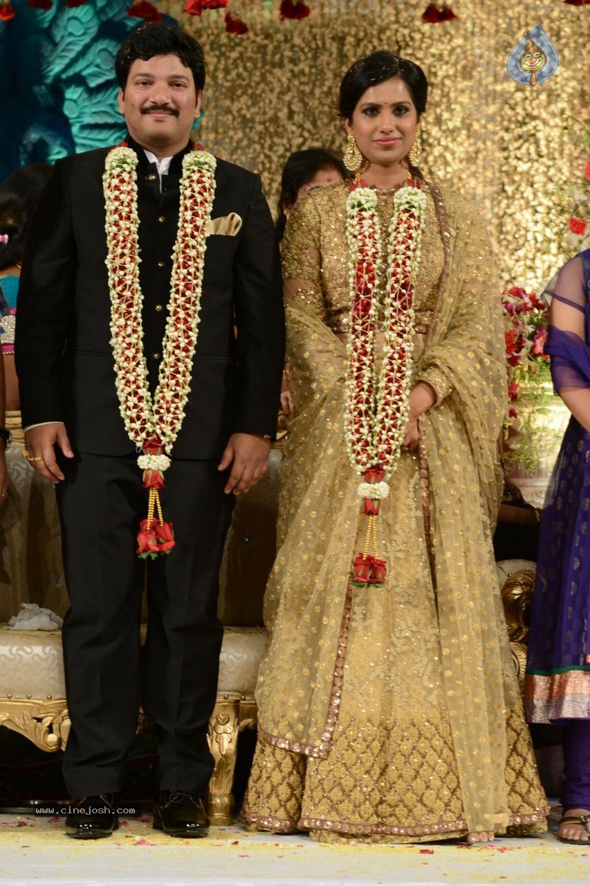 Celebs at Rajendra Prasad Son Wedding Reception 04 - 30 / 54 photos