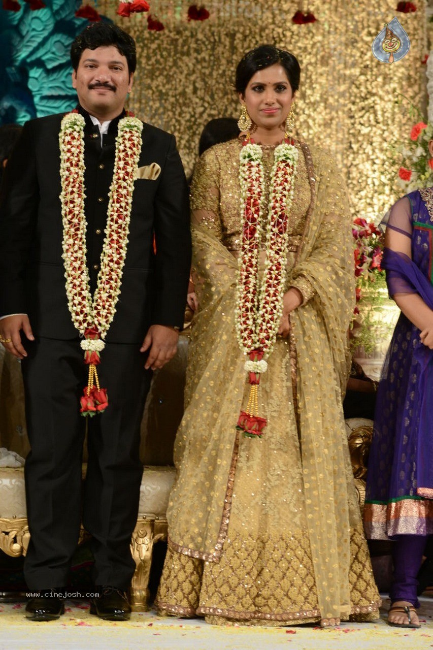 Celebs at Rajendra Prasad Son Wedding Reception 04 - 33 / 54 photos