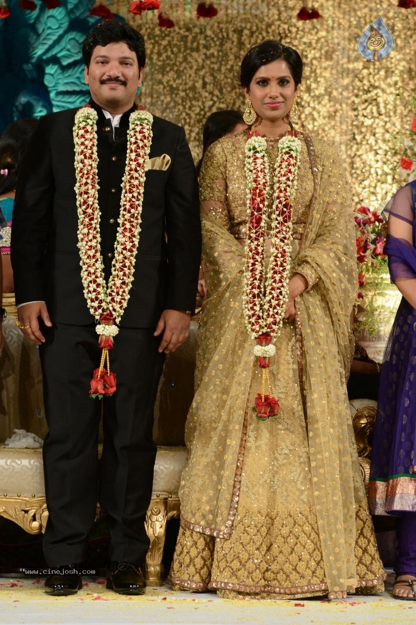Celebs at Rajendra Prasad Son Wedding Reception 04 - 34 / 54 photos