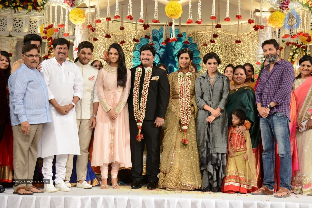 Celebs at Rajendra Prasad Son Wedding Reception 04 - 35 / 54 photos
