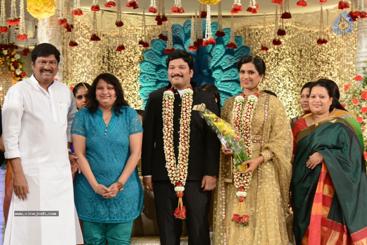 Celebs at Rajendra Prasad Son Wedding Reception 04 - 37 / 54 photos